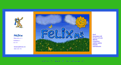 Desktop Screenshot of felixms.sk