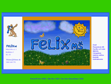 Tablet Screenshot of felixms.sk